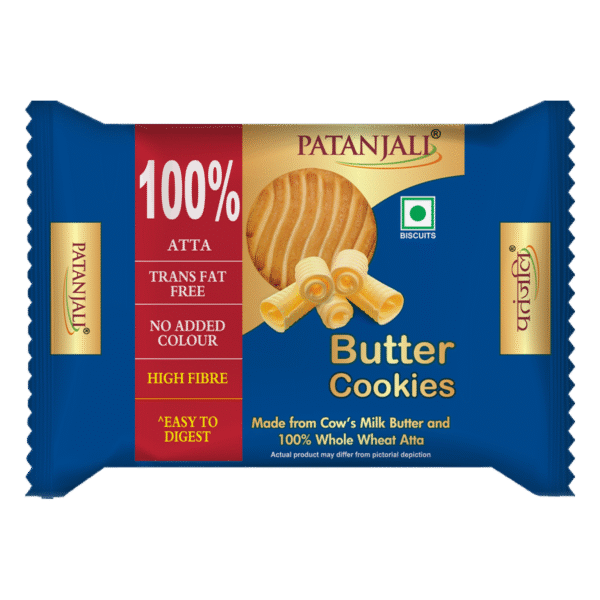 Patanjali Butter Cookies